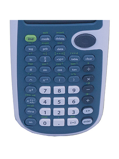 TI-30XS calculator keys