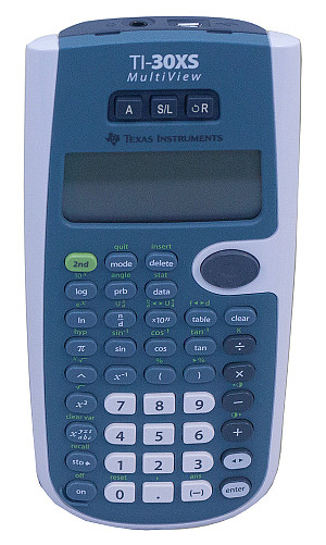 TI-30XS MultiView Talking Scientific Calculator