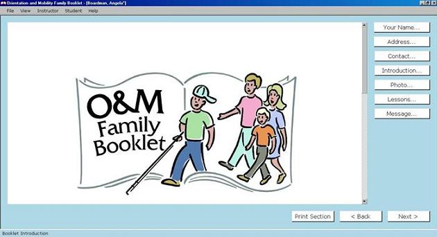 O&M Family Booklet Introduction