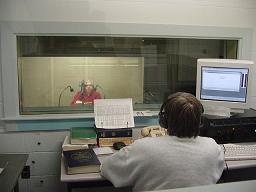 Photo of APH recording studio