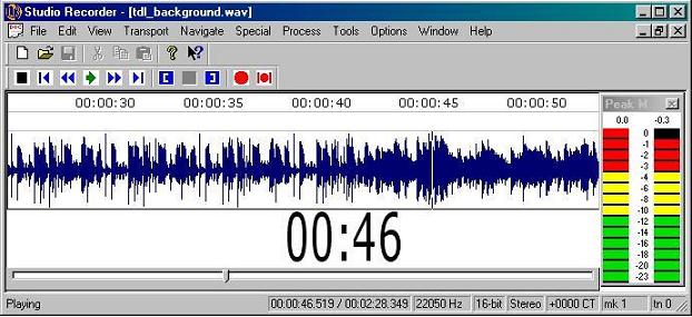 Image of Studio Recorder Wave View