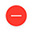 graphic rendering of a red circle with a white horizontal line in it